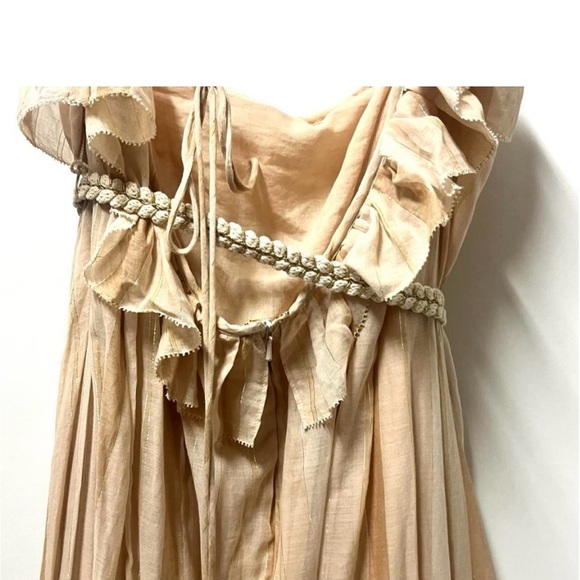 Zimmerman Elegant Beige Maxi Dress - Picture 10 of 15